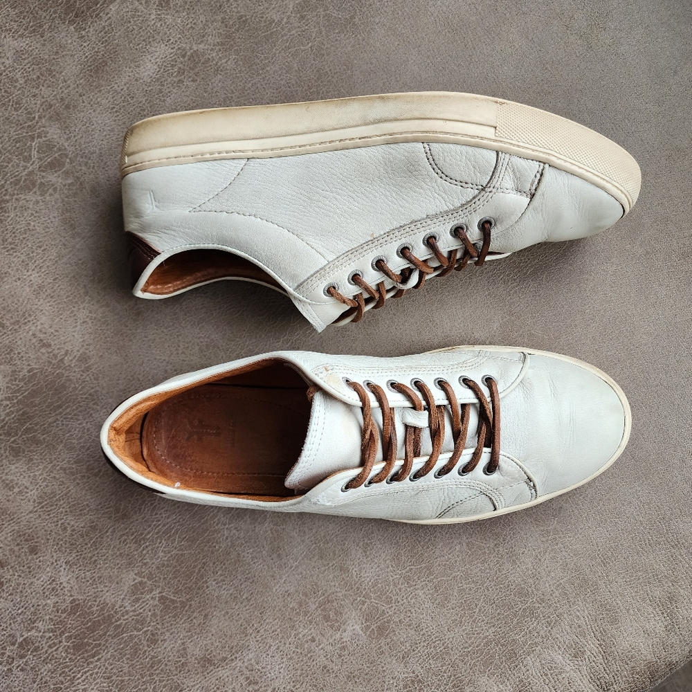 Frye Men's Walker Low Sneaker